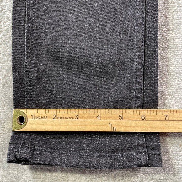 Dovetail Workwear The Maven Slim Jeans Womens 10 Charcoal Gray Double Knee Work - Picture 8 of 11